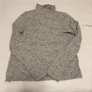 Grey MadeWell turtleneck sweater